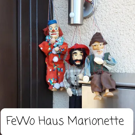 Fewo Haus Marionette Apartment Hirschberg (Rhein-Lahn)